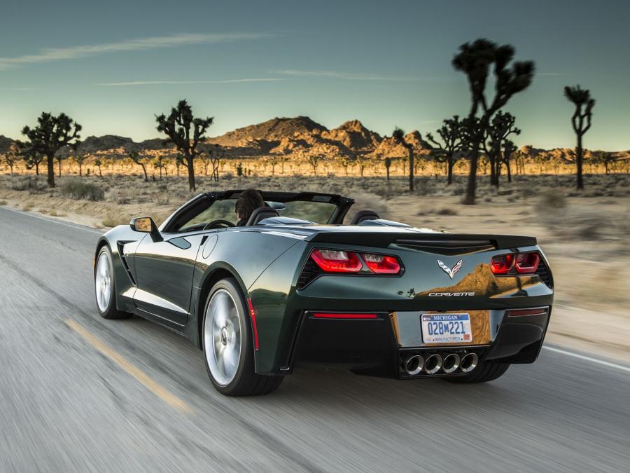  Chevrolet Corvette Stingray Convertible 2013 года  (фото 43 из 48)